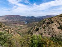 Ausblick vom Miradouro do Alto da Sapinha zum Águeda Fluß